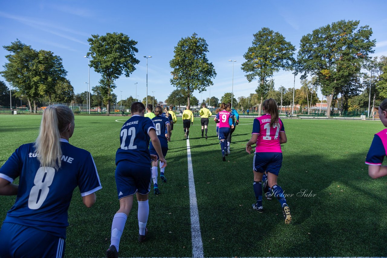 Bild 87 - Frauen HSV - TuS Berne : Ergebnis: 9:0